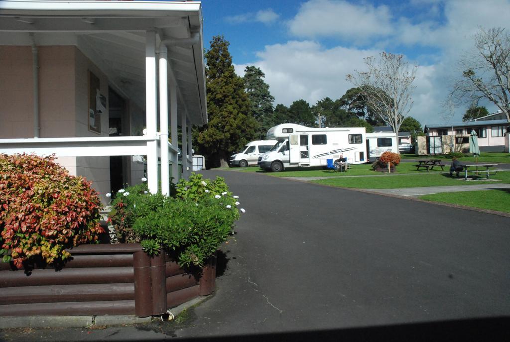 Hotel Avondale Motor Park Auckland Exteriér fotografie